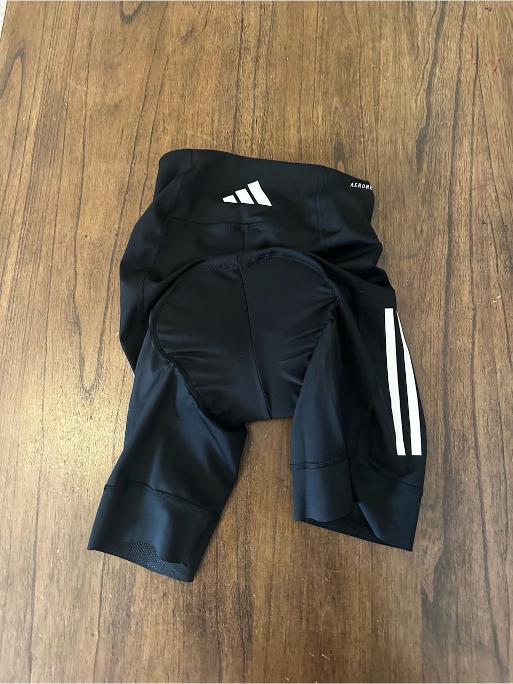 NWT Adidas Women’s The Short Cycling Shorts Black Padded Bike Shorts Size Small - Picture 3 of 3